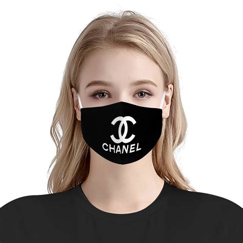 chanel designer masks|Chanel face mask.